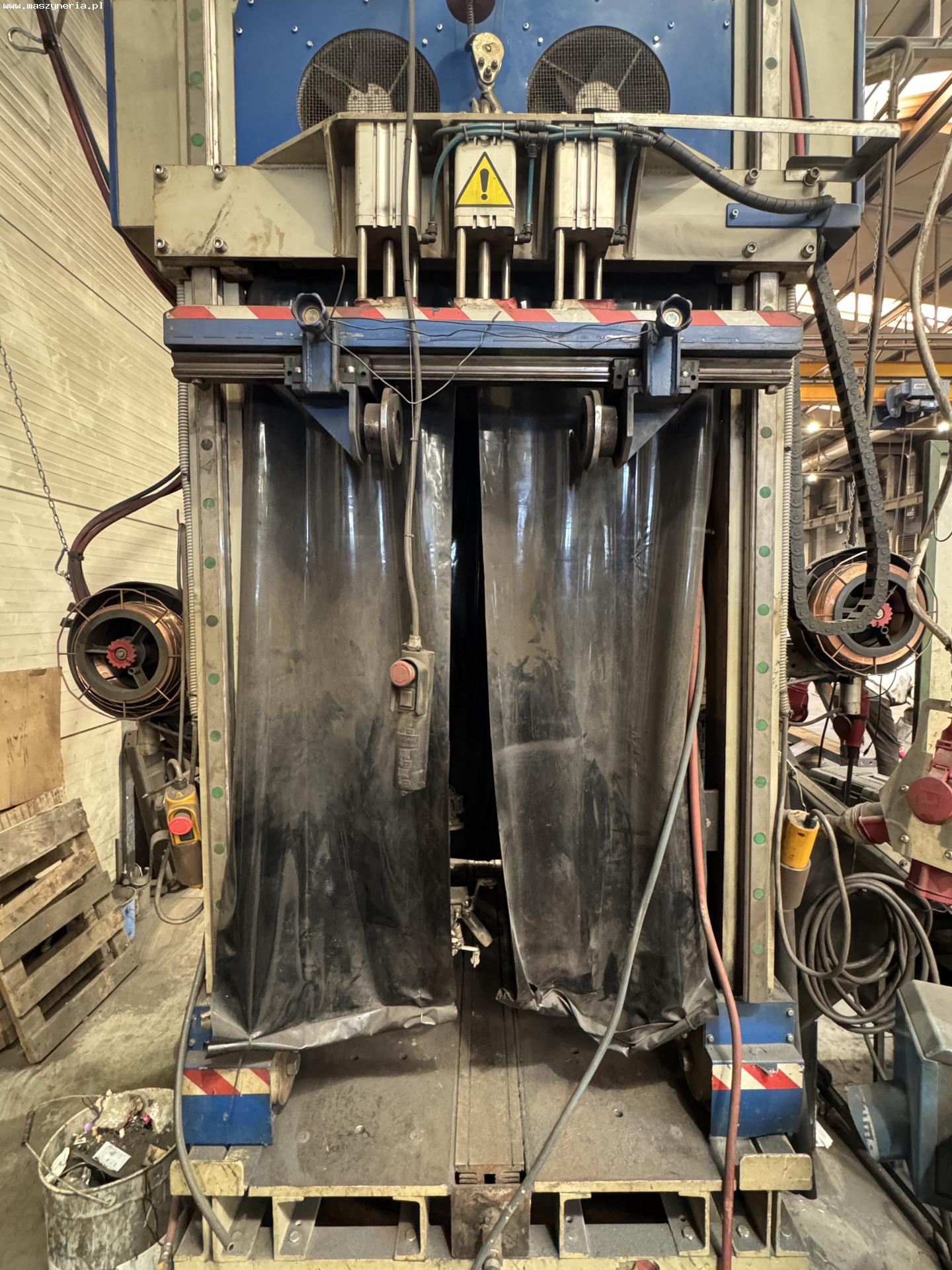 Linea di saldatura per travi ZASO MSA-4PS in vendita - foto 7